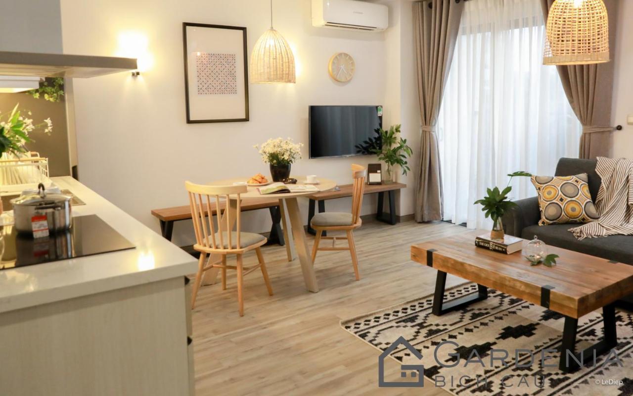 Gardenia Bich Cau Aparthotel Hanoi Exterior photo
